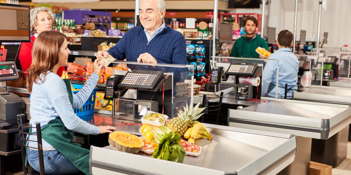 caisse enregistreuse electronique